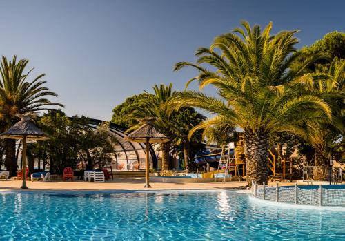 Piscine au camping Mer et Soleil d'Oléron