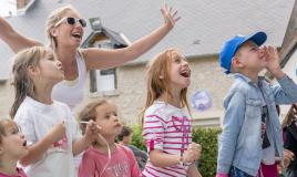 du fun pour les enfants au domaine de dugny