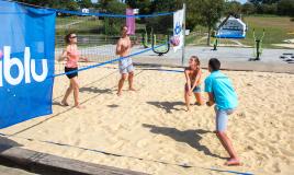 beach volley domaine de litteau