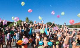 Club Enfants du camping Mimizan Plage