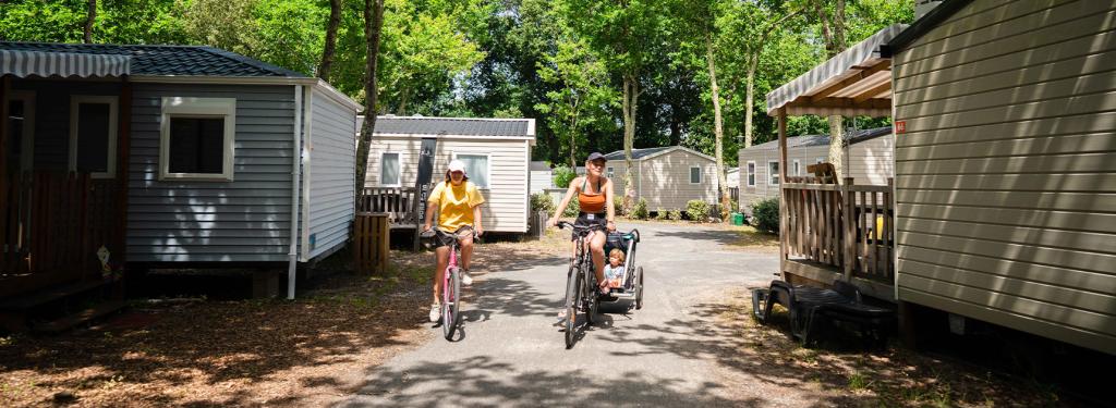 Balade à vélo dans le Domaine de Soulac